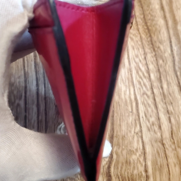 Louis Vuitton Monogram Vernis Pochette Key Cles NM Wallet Coin Purse - Picture 14 of 15